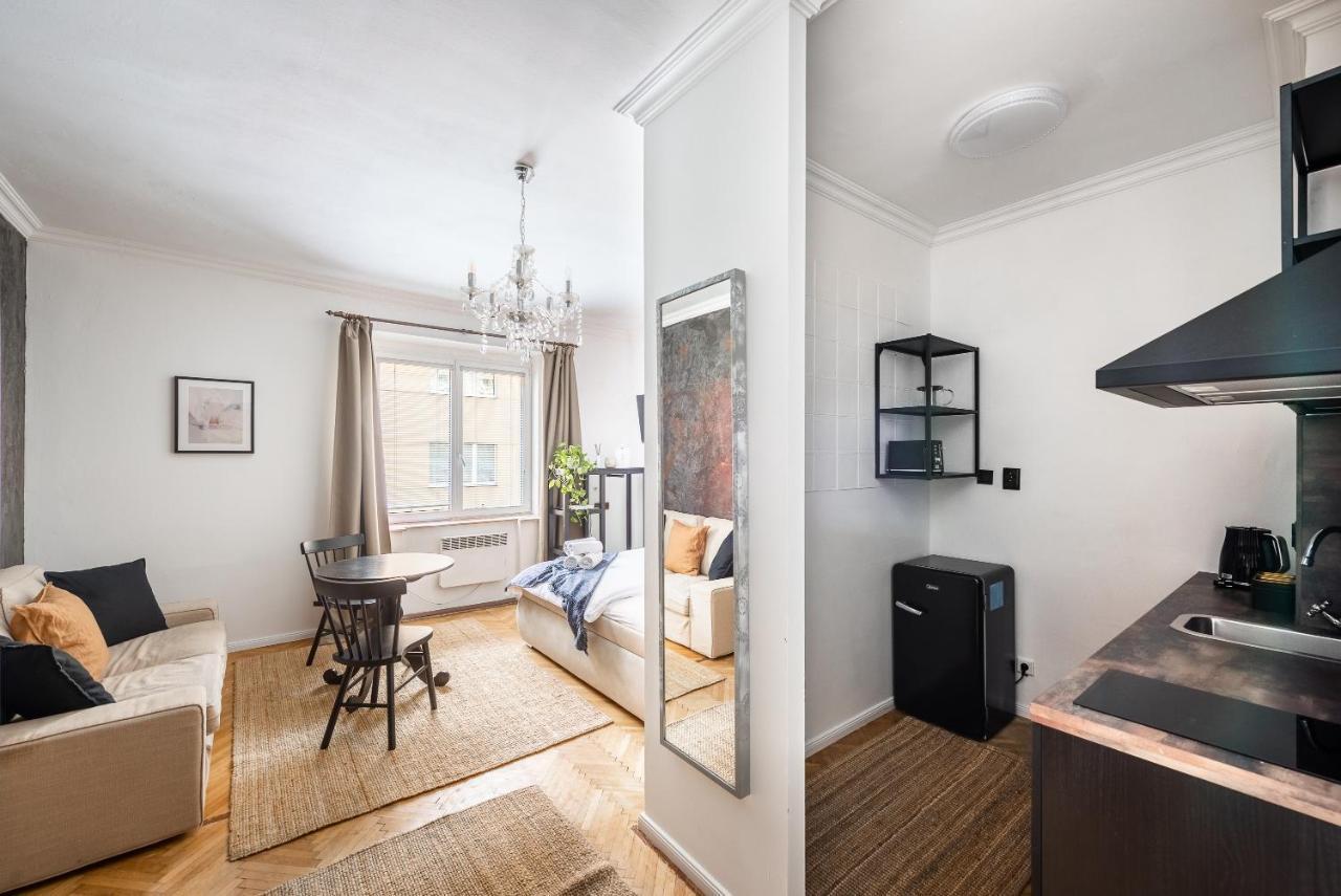 Crystal Apartment Прага Екстер'єр фото